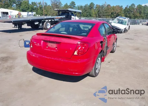2004 Saturn Ion 2 from USA, damaged, VIN 1G8AN12F44Z155675